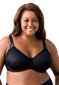 Fancy Smooth Curves Underwire Bra 2911