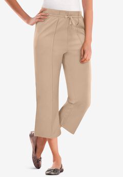 Easy Going Knit capri