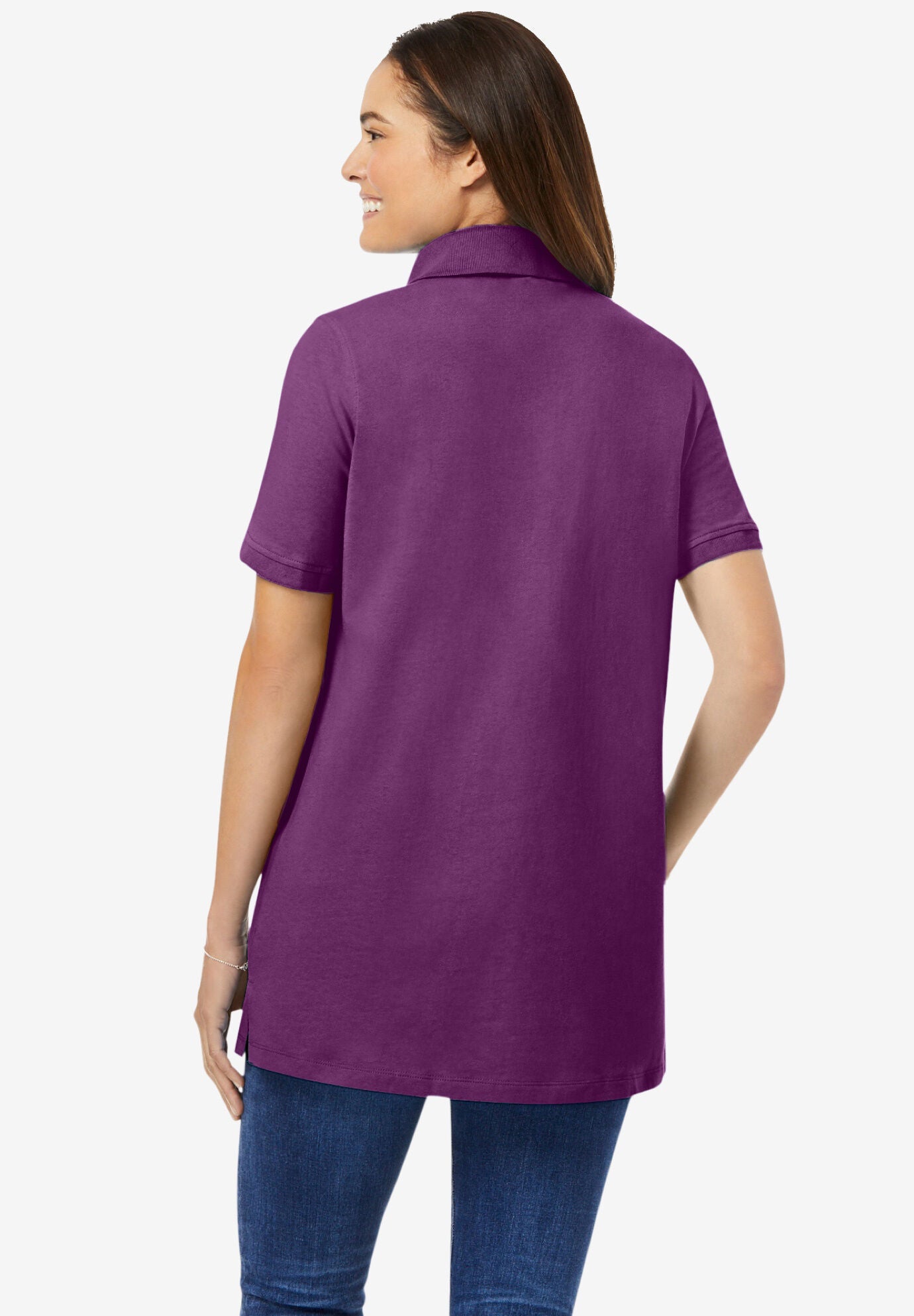 INSIDE Womens 7spoc04 Short Sleeve Polo Shirt INSIDE Womens 7spoc04 Short Sleeve Polo Shirt