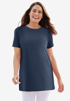 Perfect Crewneck Tunic