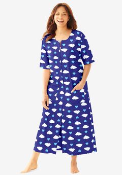 Plus Size Stylish Long Robes