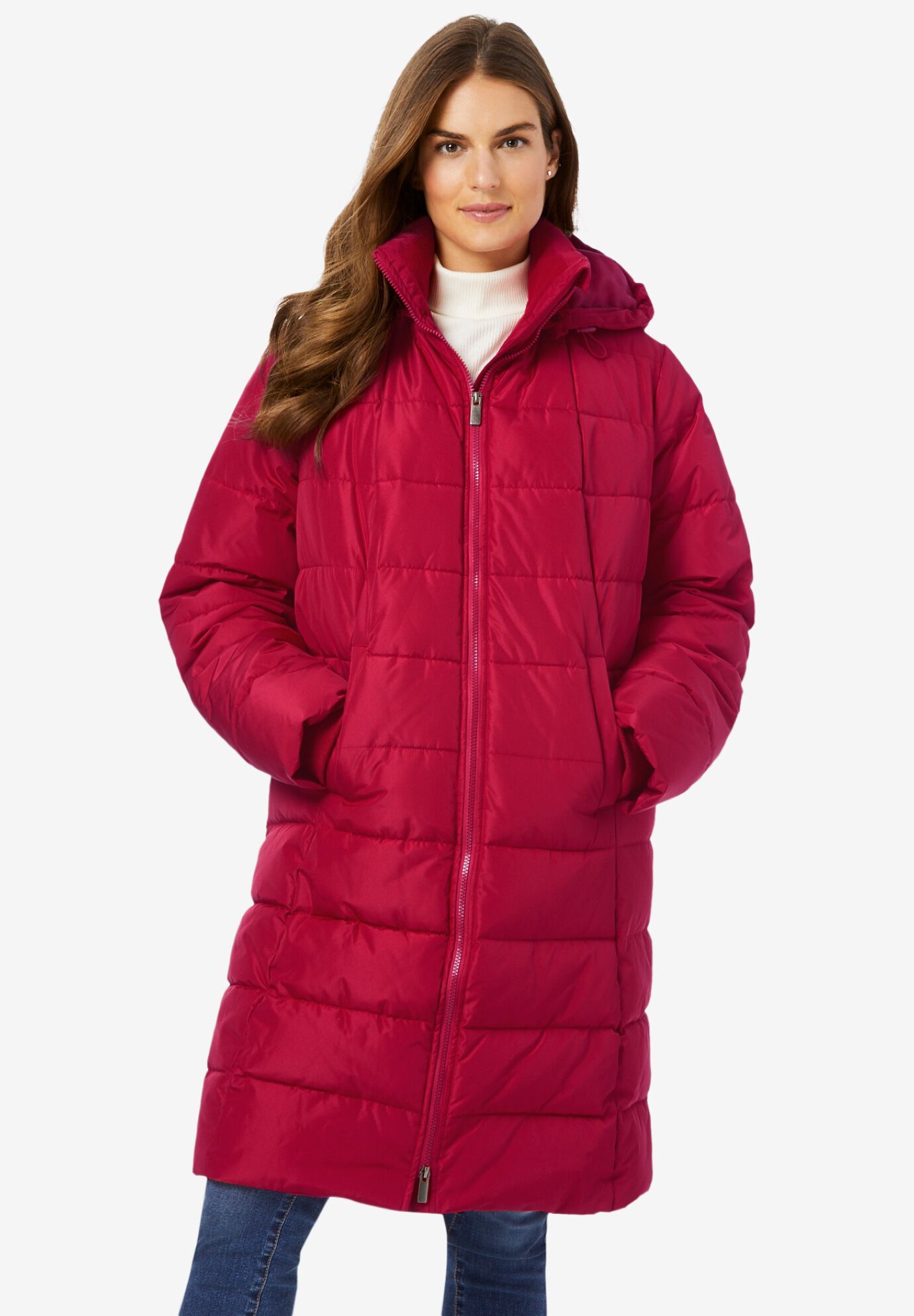 Plus Size Puffer Coats \u0026 Down Jackets