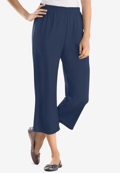 7-Day Knit Capri