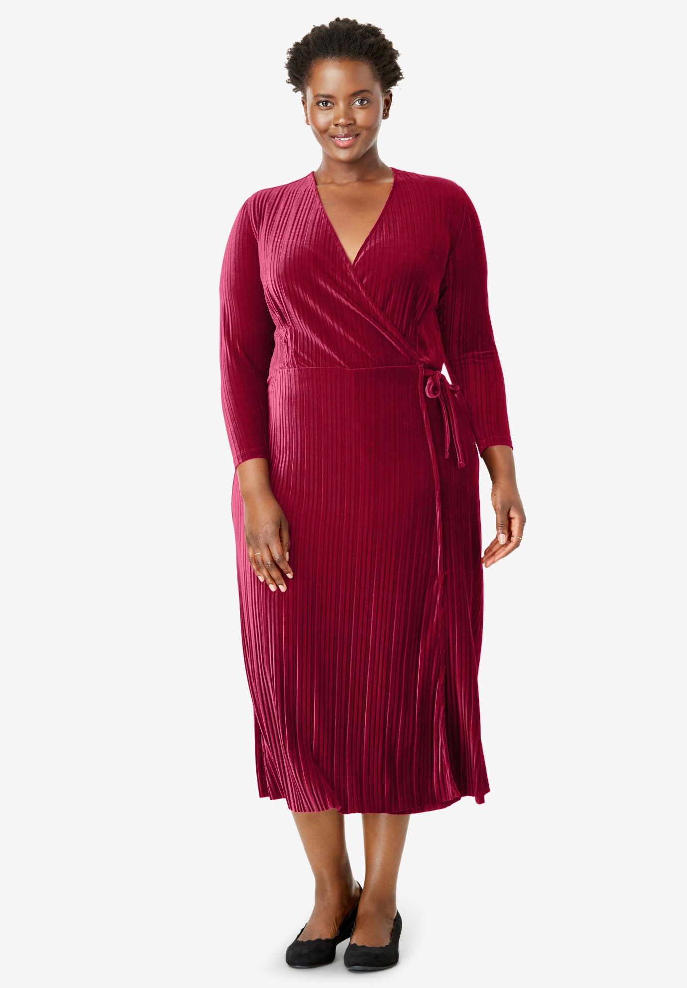 woman within formal wear