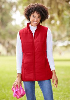 Cozy Plus Size Vests
