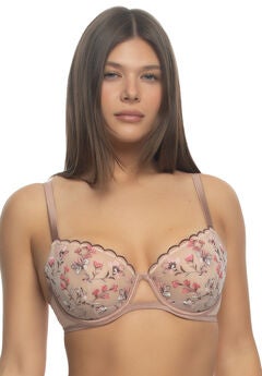 Allure Unlined Emroidered Bra