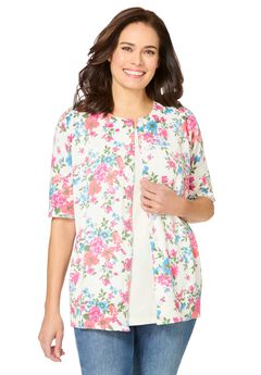 Perfect Elbow-Length Sleeve Cardigan