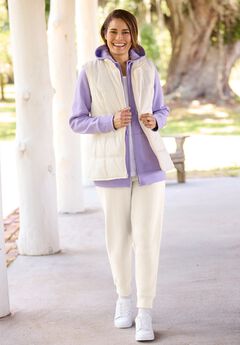 Plus Size Holiday Vests