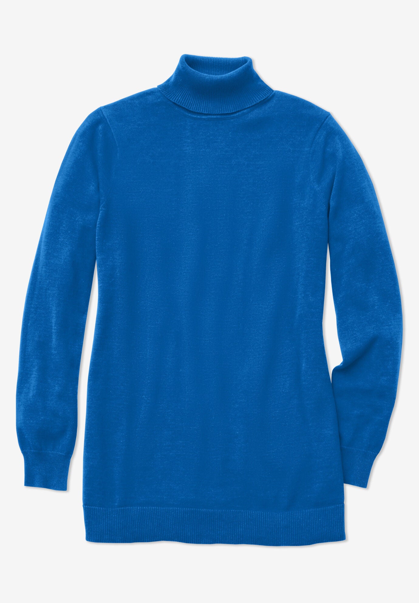 Daybreaker Long Sleeve Turtleneck Sweater Pink