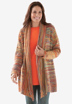 Multi Marled Cardigan