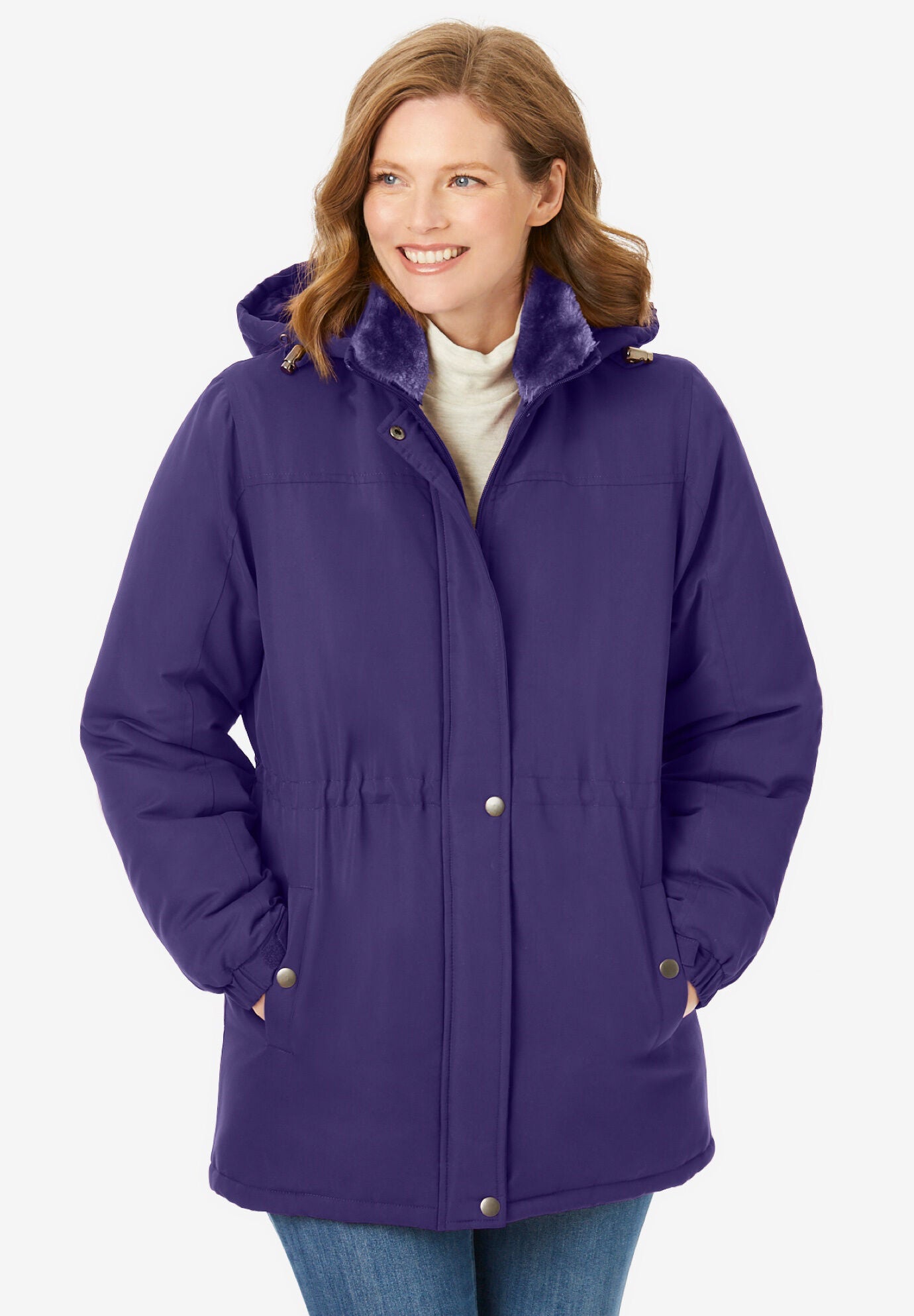 Water resistant parka womens on sale
