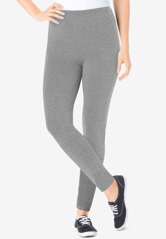 Stretch Cotton Legging