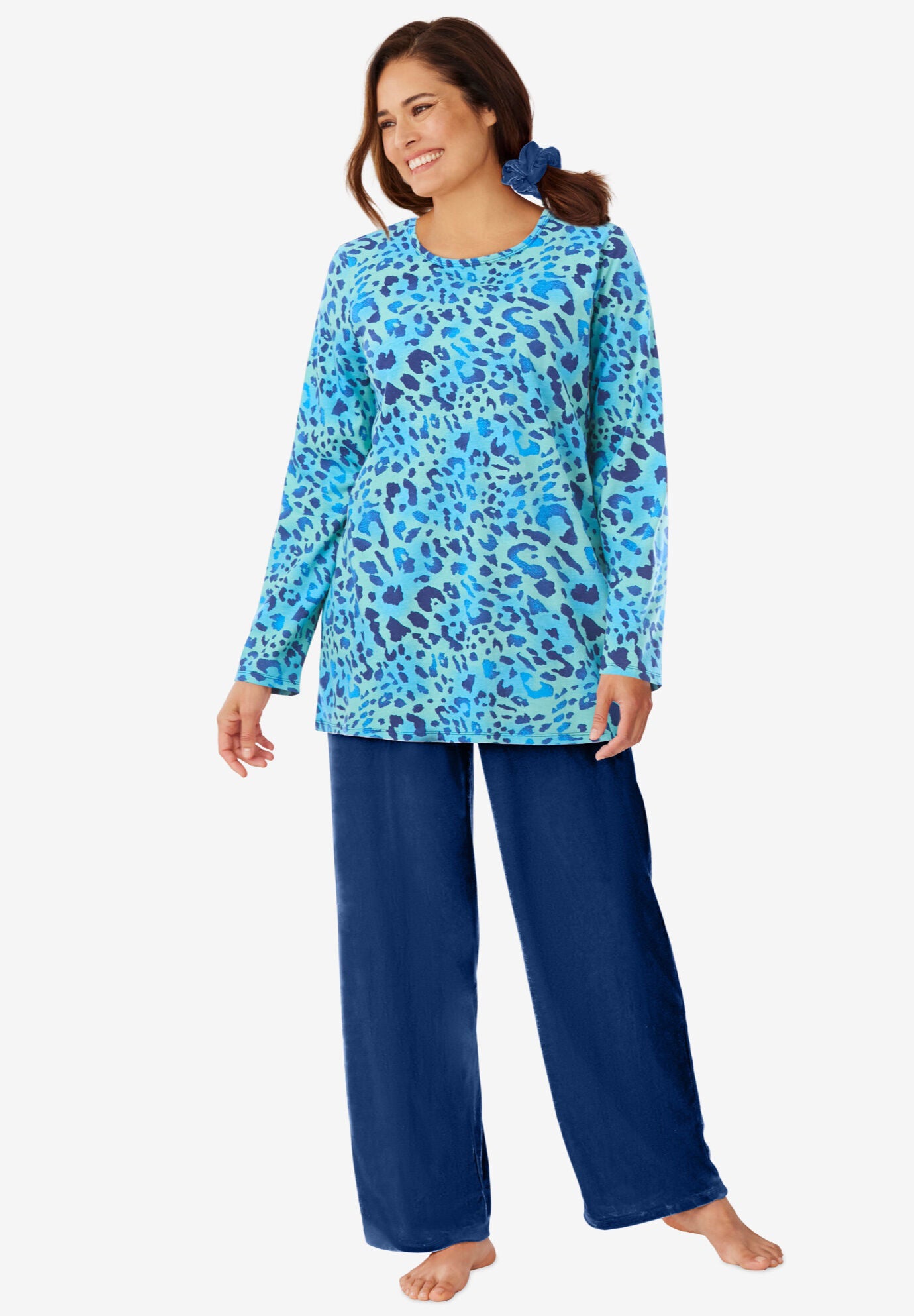 Woman within pajama sets online