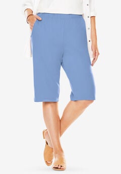 7-Day Knit Bermuda Shorts