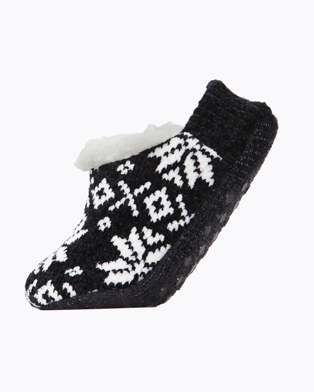 Women's XOXO Nordic Plush Lined Non-Skid Slippers