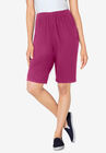 Fineline Denim Short, RASPBERRY, hi-res image number null