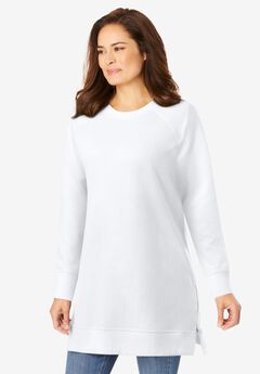 Side Zip Sweatshirt