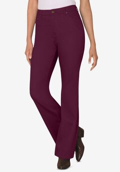 Bootcut Stretch Denim Jean