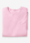 Perfect Short-Sleeve Crewneck Tee, , alternate image number null