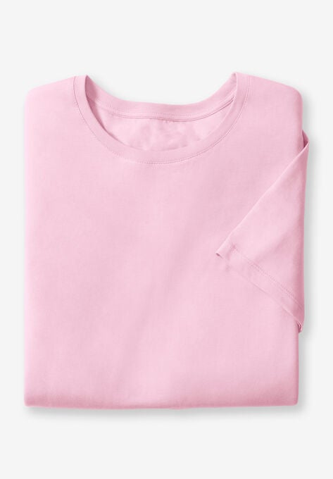 Perfect Short-Sleeve Crewneck Tee, , alternate image number null