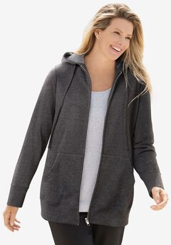 Better Fleece Zip-Front Hoodie