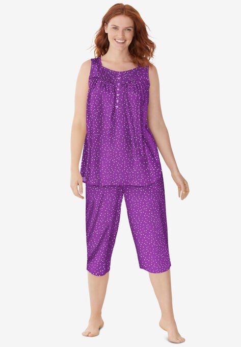 Cooling Pajamas , FRESH BERRY DOT, hi-res image number null