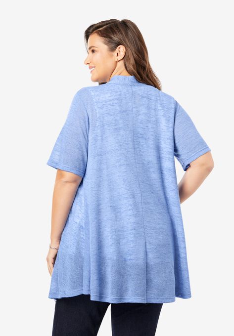 Lightweight Open Front Cardigan, , on-hover image number null