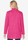 French Terry Quarter-Zip Sweatshirt, , on-hover image number null
