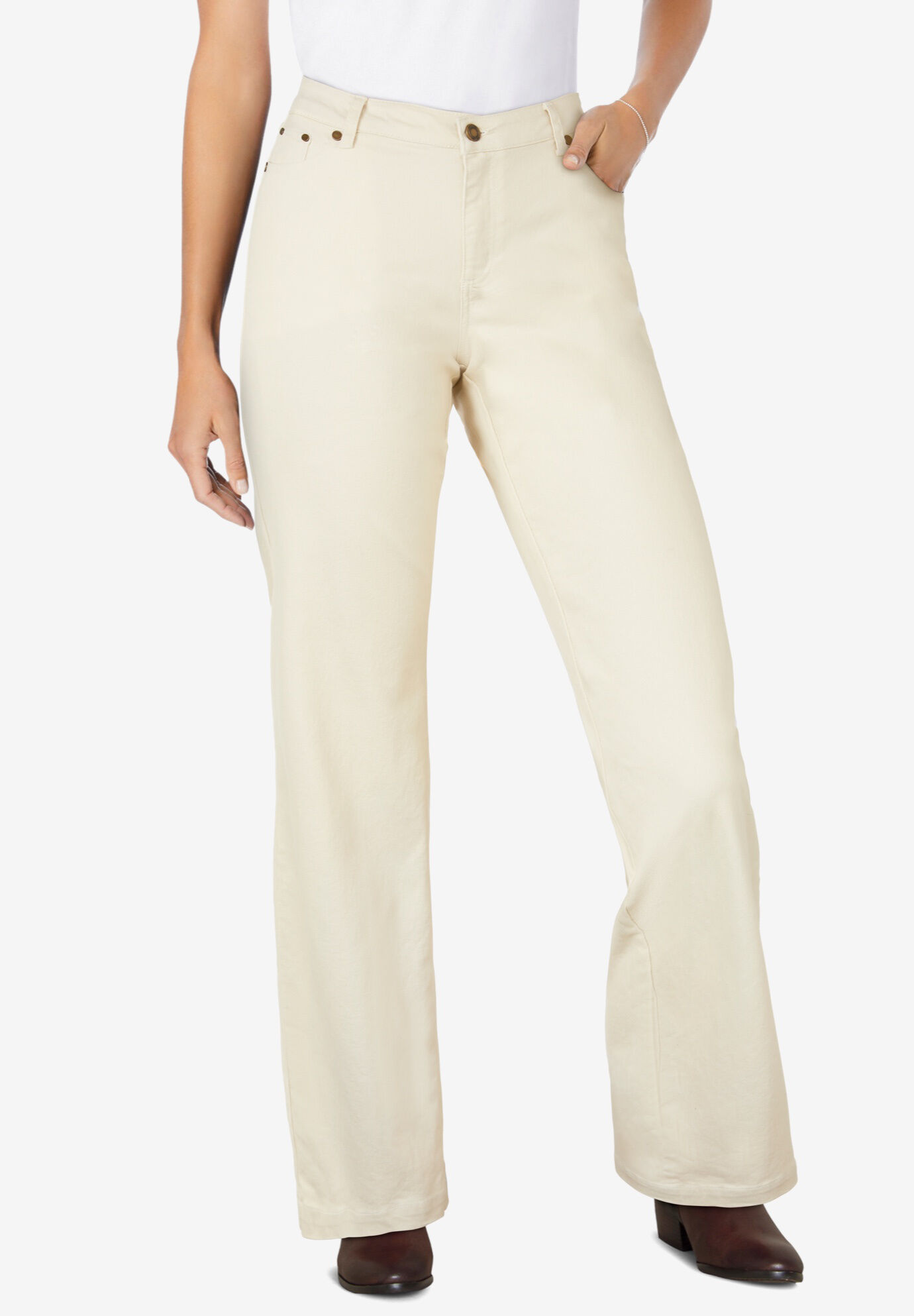 New Womens Marks & Spencer Grey Linen Trousers Size 10 Petite Leg 29 LABEL FAULT 