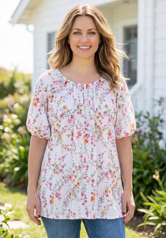 Blouson Peasant Tunic