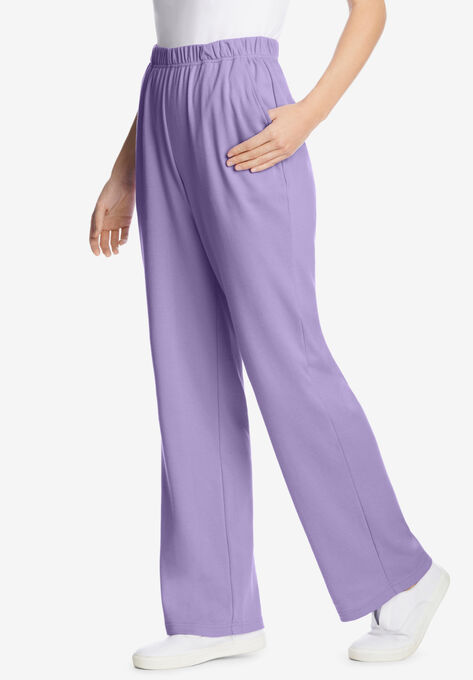 7-Day Knit Wide Leg Pant | Woman Within