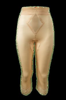 Plus Size High Waist Capris