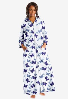 Long French Terry Robe