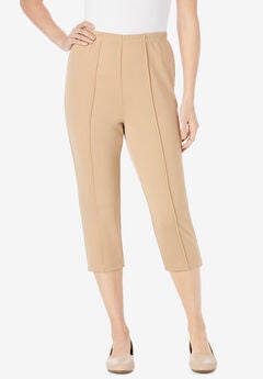 The Hassle-Free Soft Knit Capri