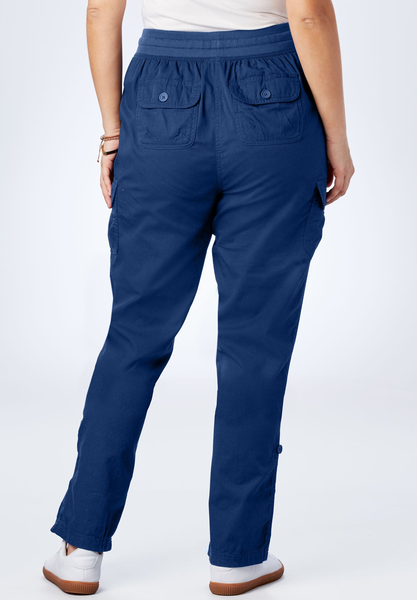woman within cargo pants