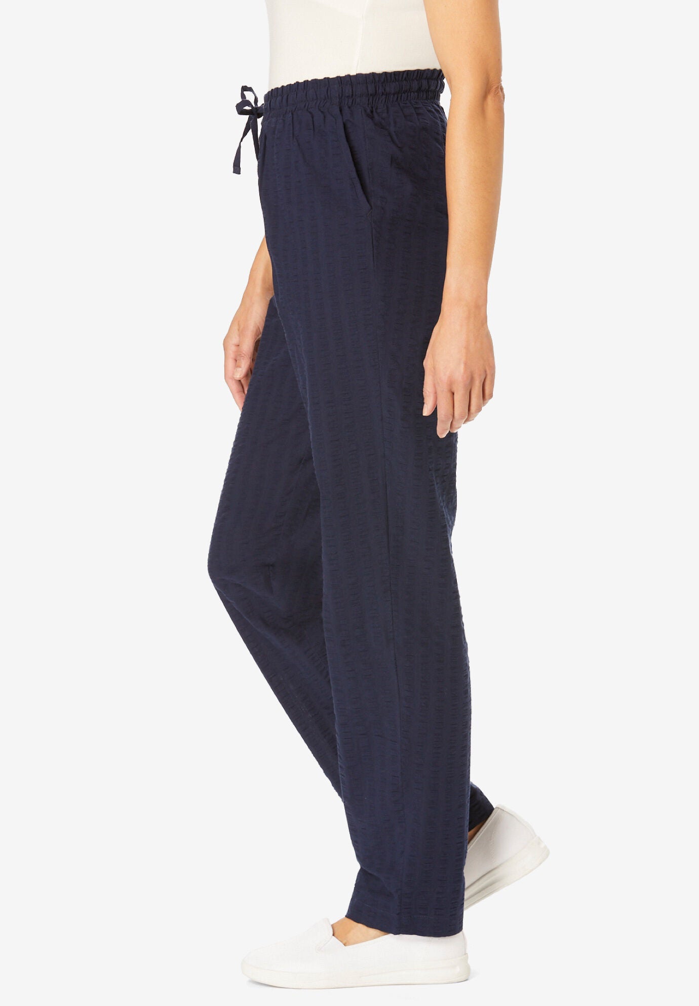 Woman within sweatpants sale