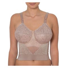 Expandable Cups Longline Bra
