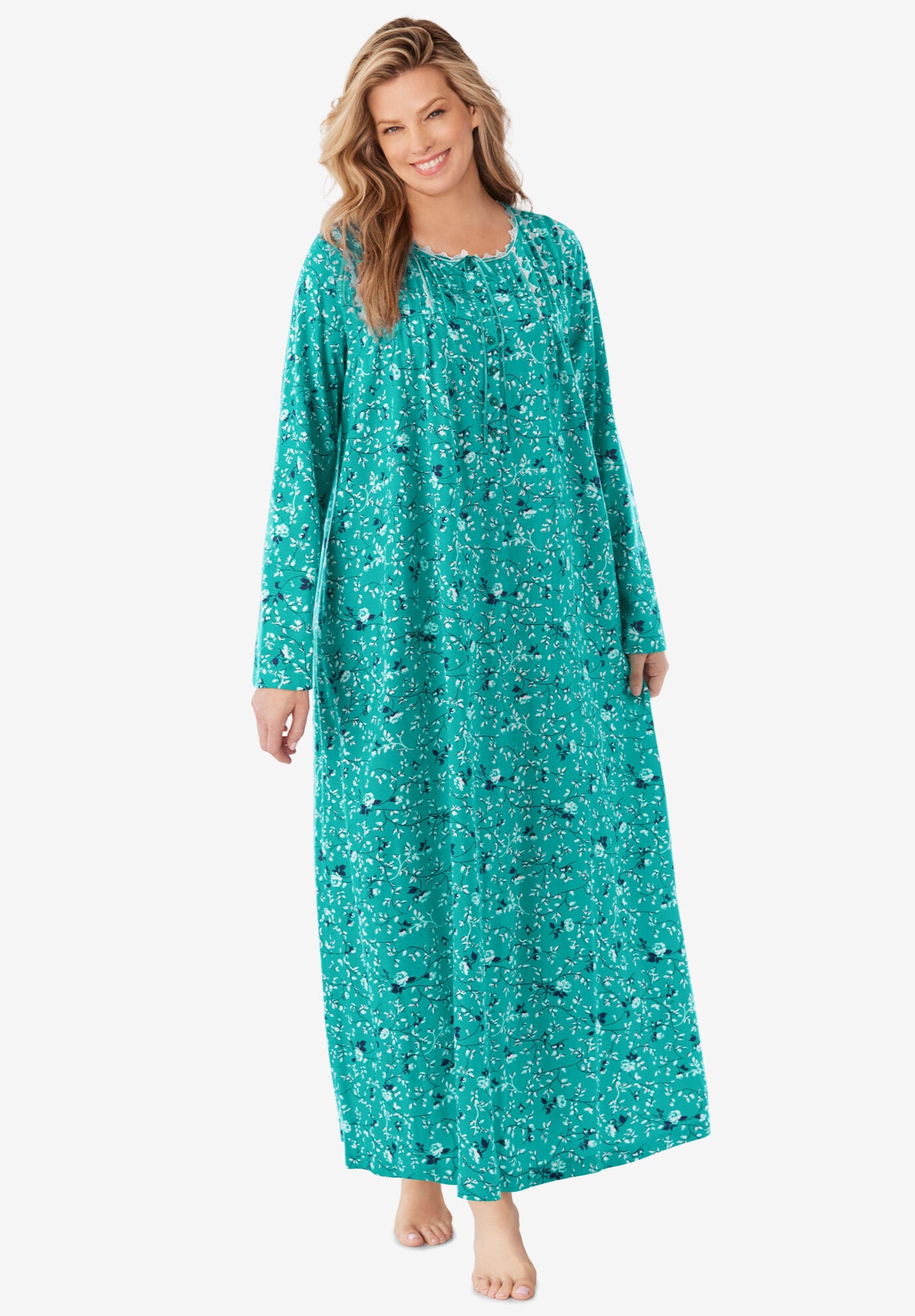 Comfortable Plus Size Nightgowns Woman Within