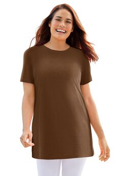 Perfect Crewneck Tunic