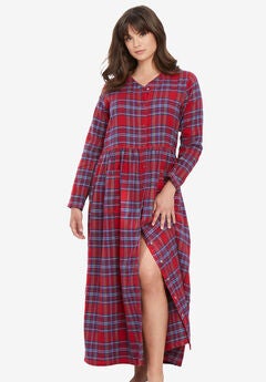 Flannel Plaid Lounger