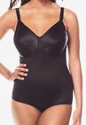Moderate Control Body Briefer, BLACK, hi-res image number null
