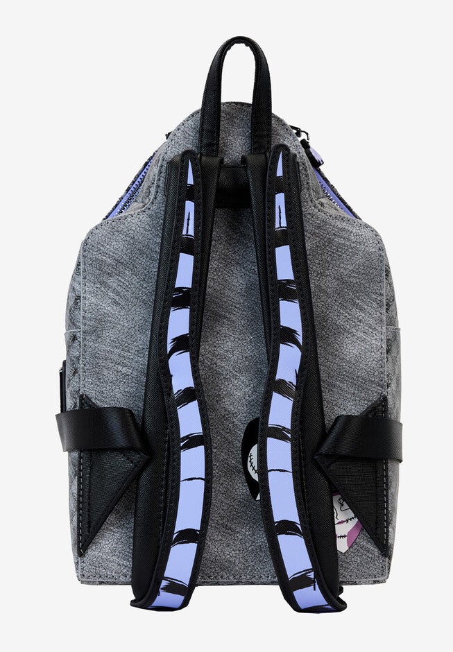 Loungefly X Disney Nightmare Before Christmas Jack And Sally Backpack, , on-hover image number null