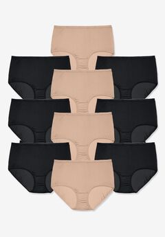 Plus Size Stretch Underwear