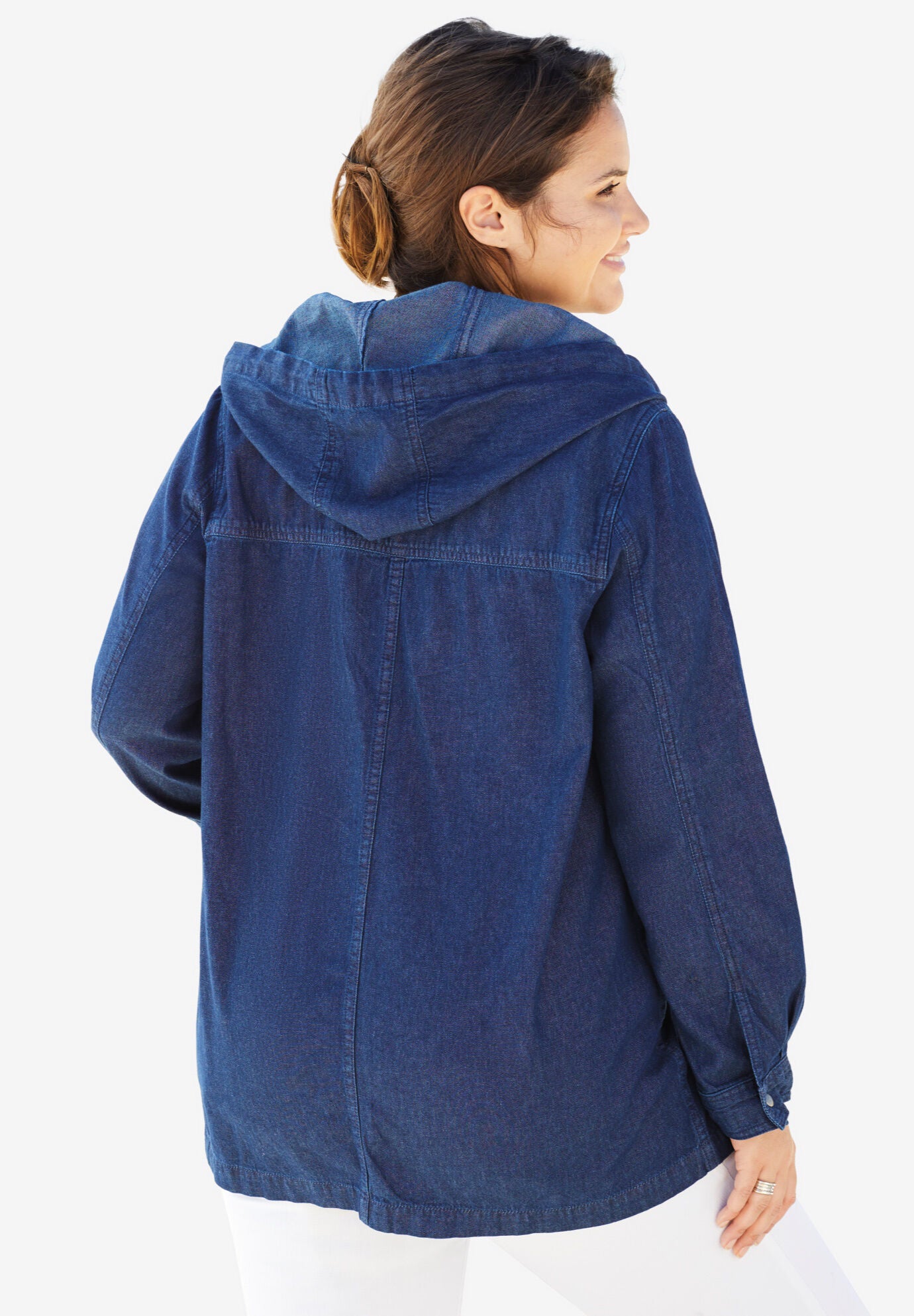 Lightweight Utility Hoodie Jacket
