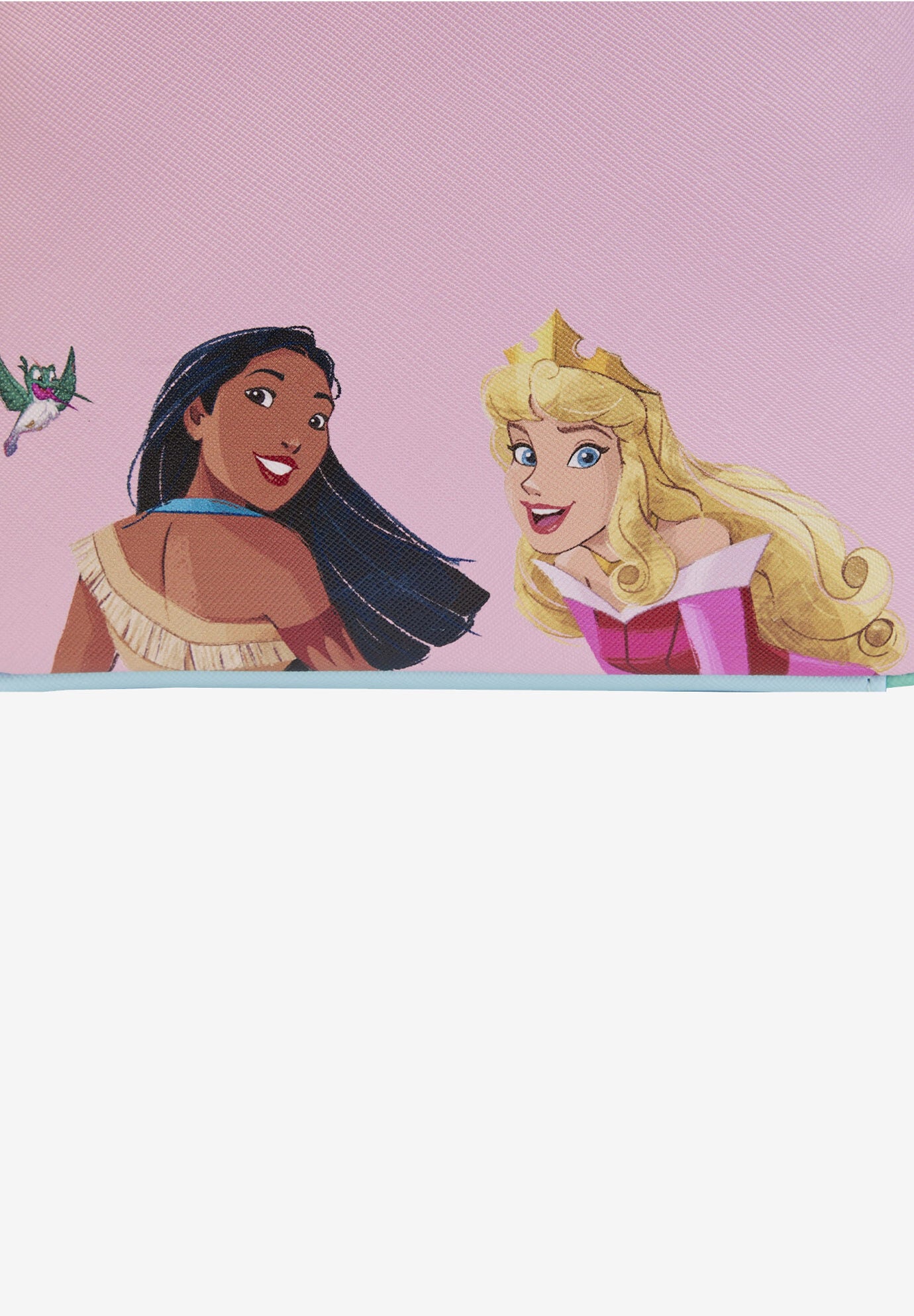 Loungefly X Disney Princesses Mini Backpack Handbag Triple Pocket, , alternate image number 6