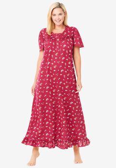 Plus Size Elegant Nightgowns