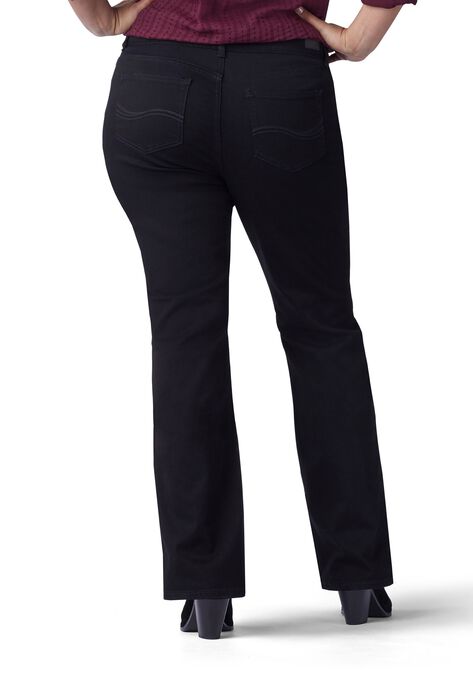 Women's Flex Motion Regular Fit Bootcut Jean - Plus, , on-hover image number null