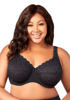 Lacey Curves Underwire Bra