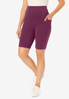 Plus Size Exercise Shorts
