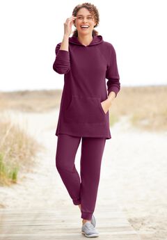 Waffle-Thermal Hoodie